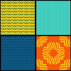 Set seamless textures for your design