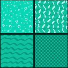 Set seamless textures for your design N4