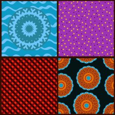 Set seamless textures for your design N6