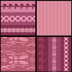 Set seamless textures for your design N9