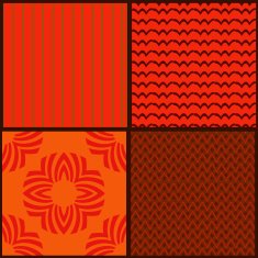 Set seamless textures for your design N10