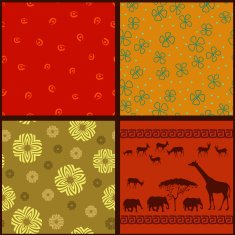 Set seamless textures for your design N11