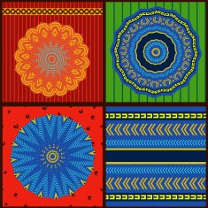 Set seamless textures for your design N12