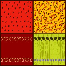 Set seamless textures for your design N14