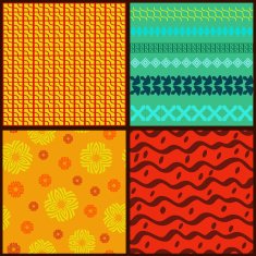 Set seamless textures for your design N15