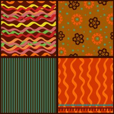 Set seamless textures for your design N16