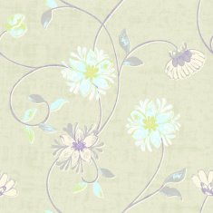 Vivid repeating floral N7