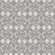 Baroque seamless pattern N3