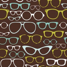 Retro seamless spectacles N2
