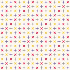 Seamless modern geometric polka rhombus pattern