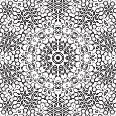 Medallion circular design N2