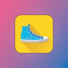 Vector Sneaker Icon
