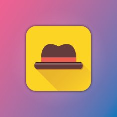 Vector Hat Icon N2