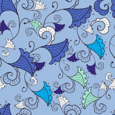 Floral background N276