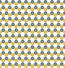 Abstract vector seamless retro background N2