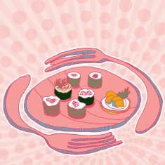 East Meets West Sushi