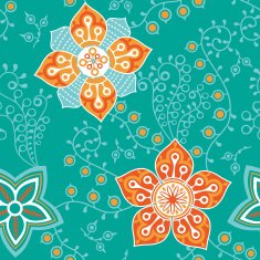 floral seamless pattern N261