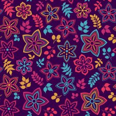 floral seamless pattern N262