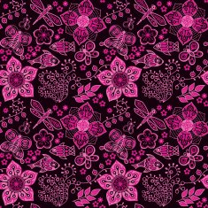 floral seamless pattern N263
