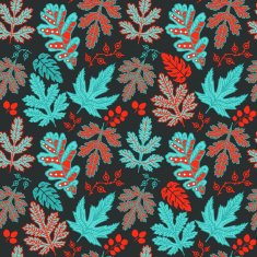Seamless leaf pattern N32