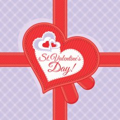 Valentine's day card N22