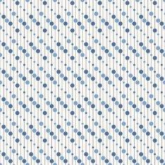 Geometric seamless pattern with lines and circles
