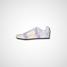Abstract illustration on sneakers N130