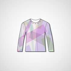 Abstract illustration on sweater N129