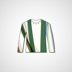 Abstract illustration on sweater N132
