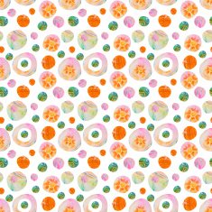 abstract seamless texture watercolor N14