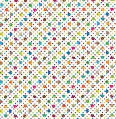 abstract circle background illustration N3