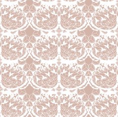 Lace vector fabric seamless pattern N21