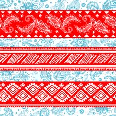 beautiful floral pattern N5