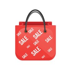 Shopping Bag Icon N43