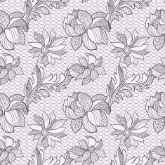 Seamless lace pattern N58