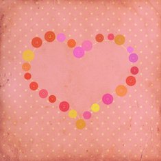 Vintage background with heart N3