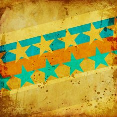 colorful grunge background with stars N3