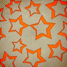 grunge background with scattered stars