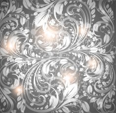 Floral Retro Background for Vintage Design N25
