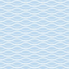Geometric wave seamless pattern background