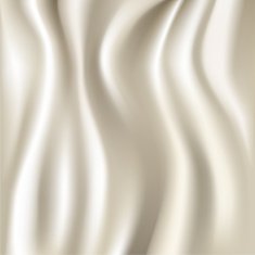 White silk fabric texture