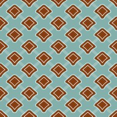 Seamless geometric colorful pattern background