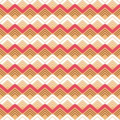Zigzag seamless colorful pattern background