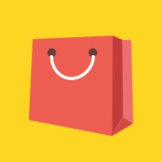 Vector bag Icon N4