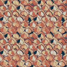 Feathers seamless pattern N8