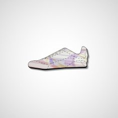 Abstract illustration on sneakers N135