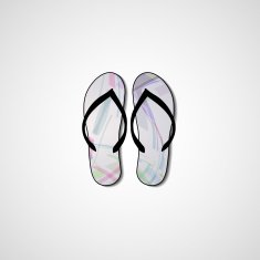 Abstract illustration on flip flops N141