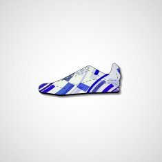 Abstract illustration on sneakers N136
