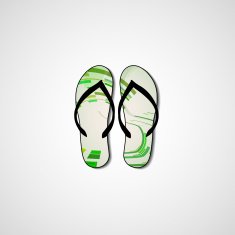 Abstract illustration on flip flops N142