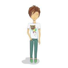 character boy N3